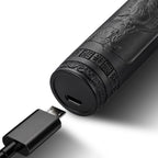 3-teiliges Haar- & Bartpflege-Set | USB-Akku mit 2600 mAh | Haarschneider, Barttrimmer & Doppelfolienrasierer | Schmid