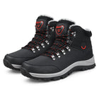 Gefütterte Winterstiefel | Wasserabweisendes Obermaterial & TPR-Profilsohle | Schnürstiefel in EU 39–46 | Schmid