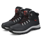 Gefütterte Winterstiefel | Wasserabweisendes Obermaterial & TPR-Profilsohle | Schnürstiefel in EU 39–46 | Schmid