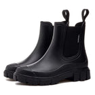 Wasserdichte Stiefeletten | Synthetik & Textilfutter | Profilierte Gummisohle mit Elastischen Seiteneinsätzen | Schmid