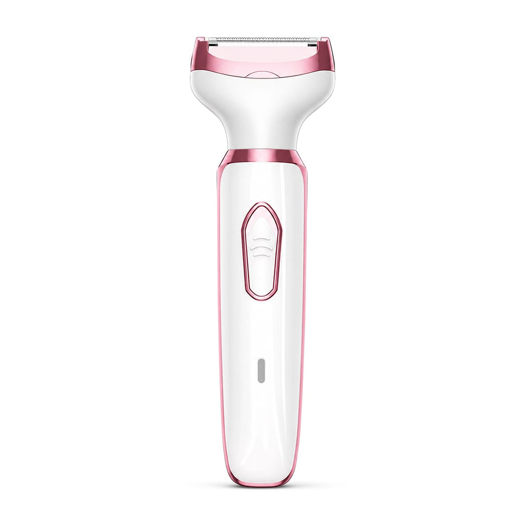 4-in-1 Elektrischer Haartrimmer | Kunststoff & Edelstahl | IPX7 USB-Pflegegerät mit 4 Wechselköpfen | Schmid