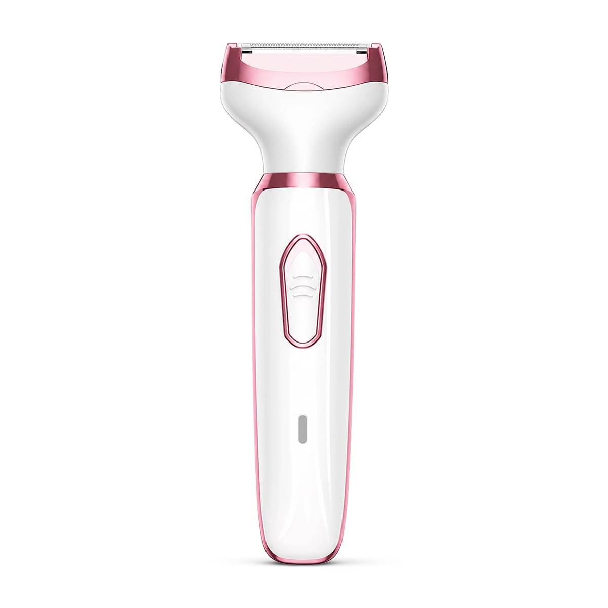 4-in-1 Elektrischer Haartrimmer | Kunststoff & Edelstahl | IPX7 USB-Pflegegerät mit 4 Wechselköpfen | Schmid