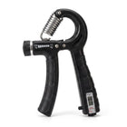 Verstellbarer Handtrainer | 10–100 kg Widerstand & Wiederholungszähler | Kompaktes Grifftrainingsgerät mit Display | Schmid