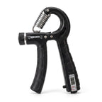 Verstellbarer Handtrainer | 10–100 kg Widerstand & Wiederholungszähler | Kompaktes Grifftrainingsgerät mit Display | Schmid