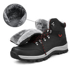 Gefütterte Winterstiefel | Wasserabweisendes Obermaterial & TPR-Profilsohle | Schnürstiefel in EU 39–46 | Schmid
