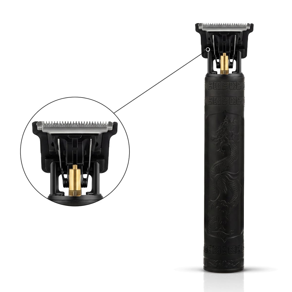 3-teiliges Haar- & Bartpflege-Set | USB-Akku mit 2600 mAh | Haarschneider, Barttrimmer & Doppelfolienrasierer | Schmid
