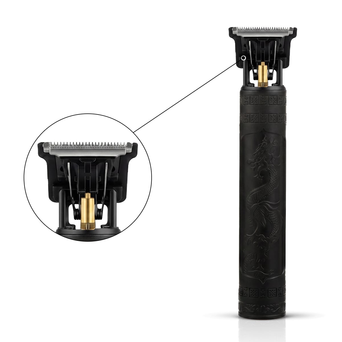 3-teiliges Haar- & Bartpflege-Set | USB-Akku mit 2600 mAh | Haarschneider, Barttrimmer & Doppelfolienrasierer | Schmid