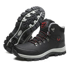 Gefütterte Winterstiefel | Wasserabweisendes Obermaterial & TPR-Profilsohle | Schnürstiefel in EU 39–46 | Schmid