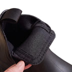 Wasserdichte Stiefeletten | Synthetik & Textilfutter | Profilierte Gummisohle mit Elastischen Seiteneinsätzen | Schmid