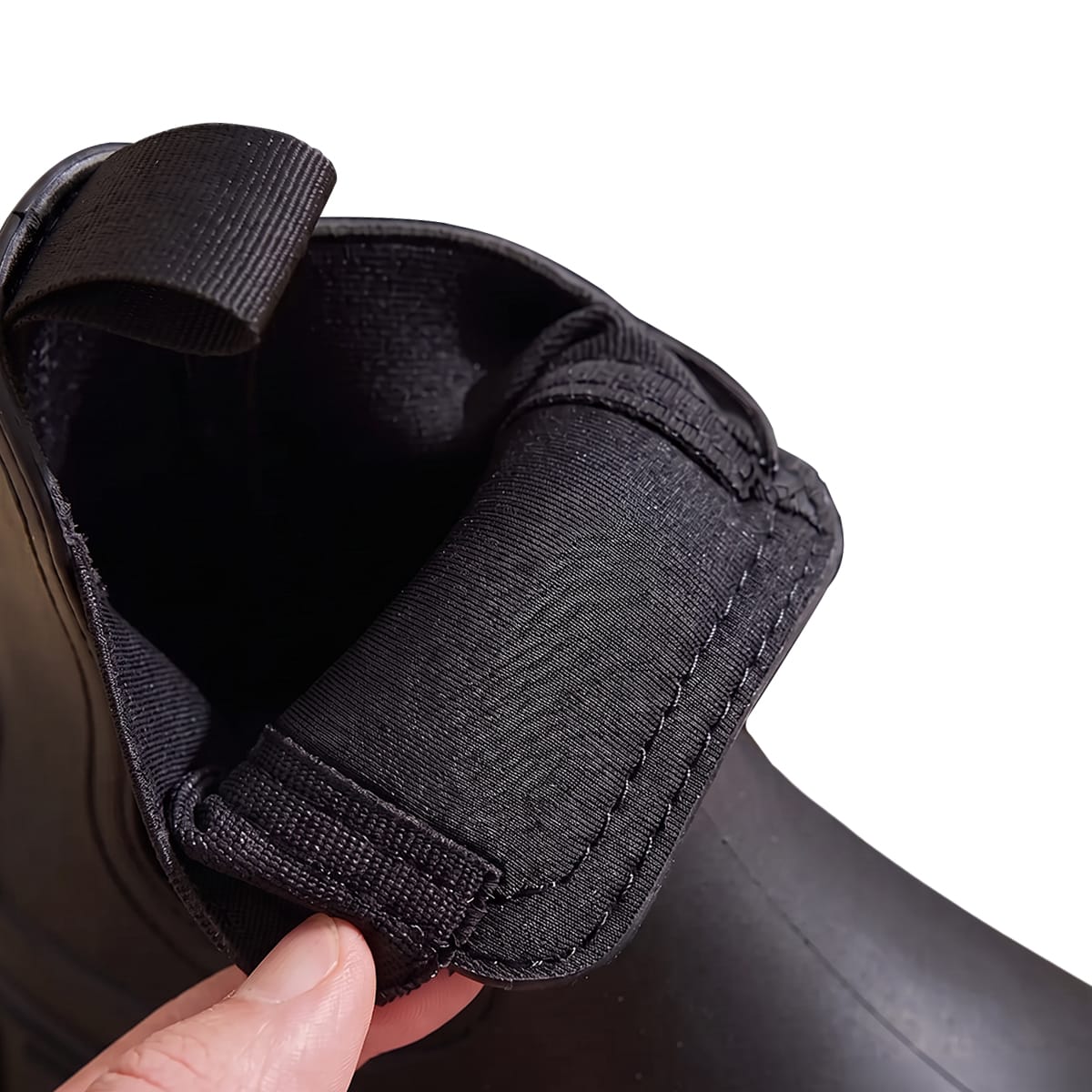 Wasserdichte Stiefeletten | Synthetik & Textilfutter | Profilierte Gummisohle mit Elastischen Seiteneinsätzen | Schmid