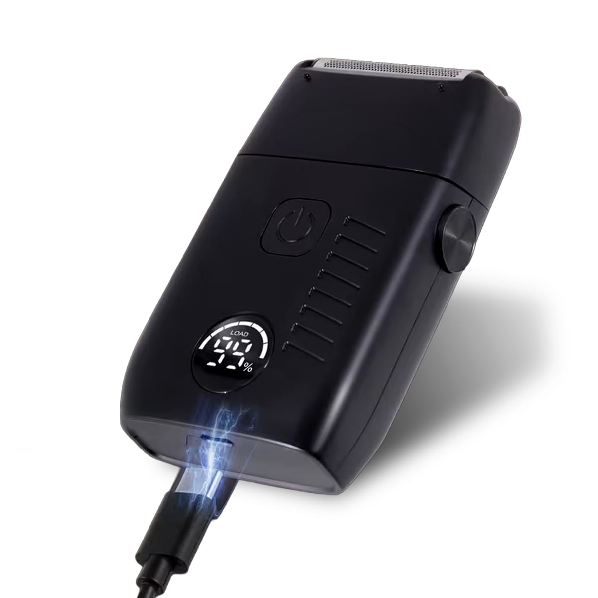 3-teiliges Haar- & Bartpflege-Set | USB-Akku mit 2600 mAh | Haarschneider, Barttrimmer & Doppelfolienrasierer | Schmid