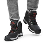 Gefütterte Winterstiefel | Wasserabweisendes Obermaterial & TPR-Profilsohle | Schnürstiefel in EU 39–46 | Schmid