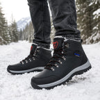 Gefütterte Winterstiefel | Wasserabweisendes Obermaterial & TPR-Profilsohle | Schnürstiefel in EU 39–46 | Schmid