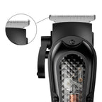 3-teiliges Haar- & Bartpflege-Set | USB-Akku mit 2600 mAh | Haarschneider, Barttrimmer & Doppelfolienrasierer | Schmid