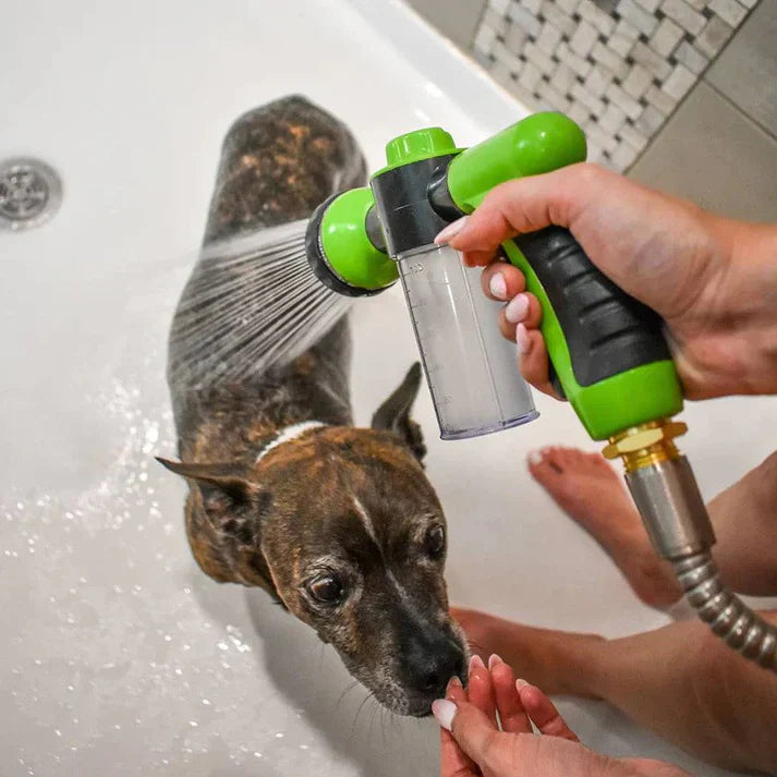 PawSplash | Tragbare & Beruhigende Hundebadewaschanlage