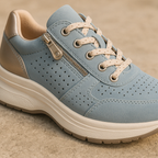 Damen - Orthopädische Wanderschuhe mit Reissverschluss und Gepolsterter Sohle