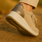 Damen - Orthopädische Wanderschuhe mit Reissverschluss und Gepolsterter Sohle