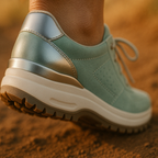 Damen - Orthopädische Wanderschuhe mit Reissverschluss und Gepolsterter Sohle