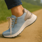 Damen - Orthopädische Wanderschuhe mit Reissverschluss und Gepolsterter Sohle