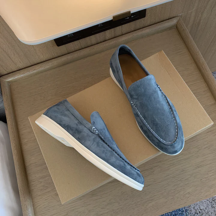 Maas | Elegante Herren Suède Loafers Für Alltag & Business