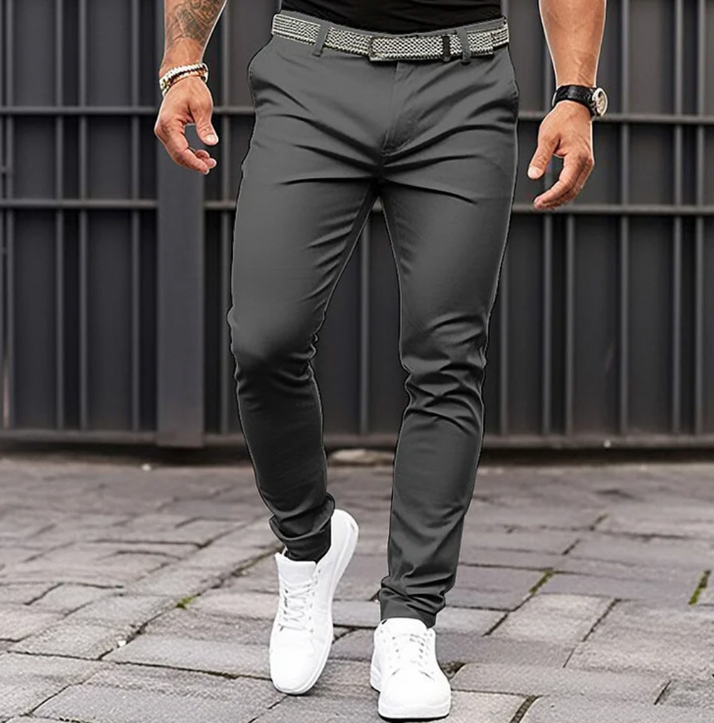 Joshua Herren Hose – Slim Fit Freizeithose