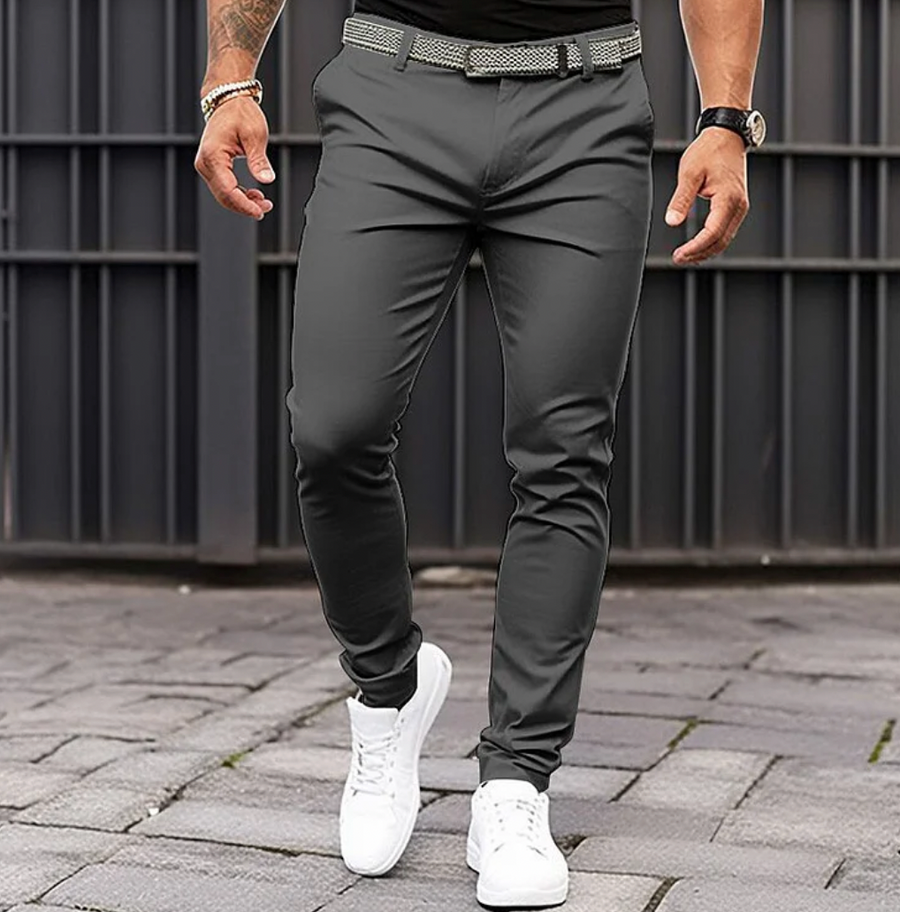 Joshua Herren Hose – Slim Fit Freizeithose