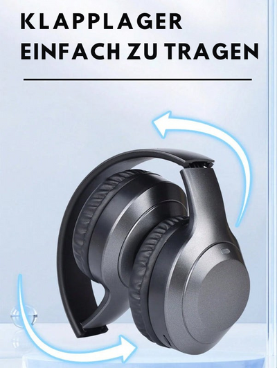 SoundEase kopfhörer | faltbarer musikgenuss für unterwegs