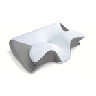 Orthopädisches - Ergonomisches Kissen aus Memory Schaum mit Geformtem Design
