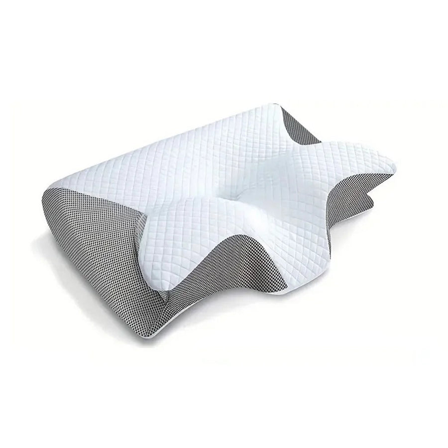 Orthopädisches - Ergonomisches Kissen aus Memory Schaum mit Geformtem Design