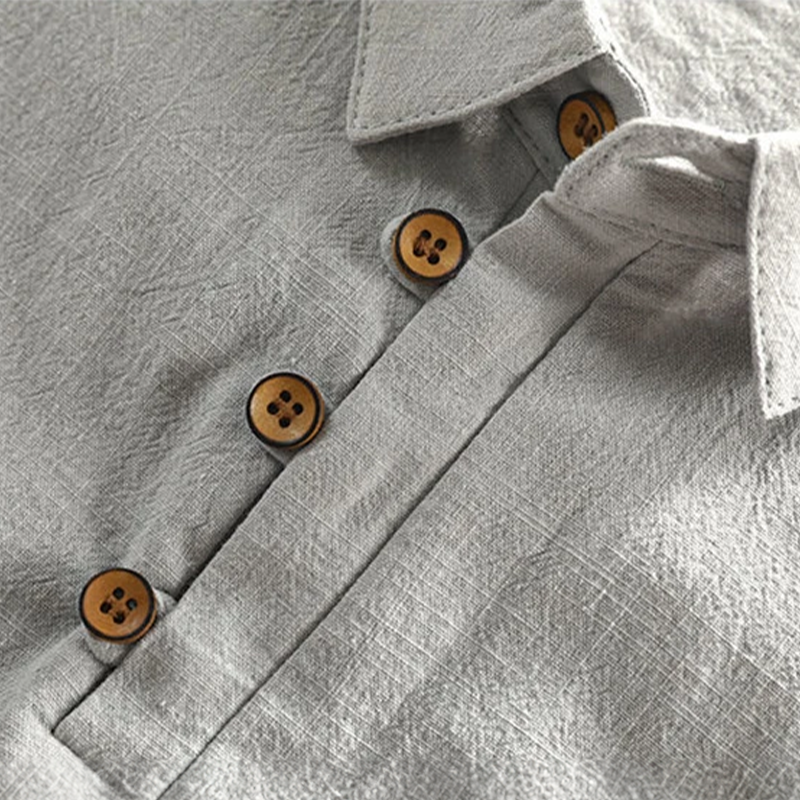 Amalfi | leinen poloshirt