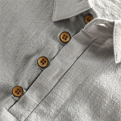 Amalfi | leinen poloshirt