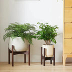Holz Pflanzenständer | Vielseitiges Pflanzenregal Für Wohnzimmer, Balkon & Garten