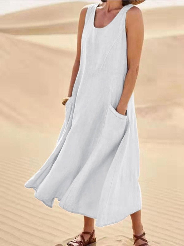 Damen | fließendes kleid
