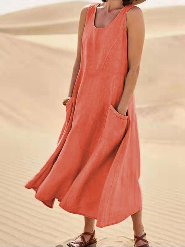 Damen | fließendes kleid