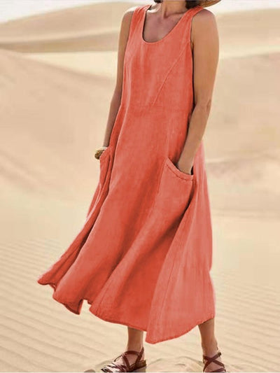 Damen | fließendes kleid