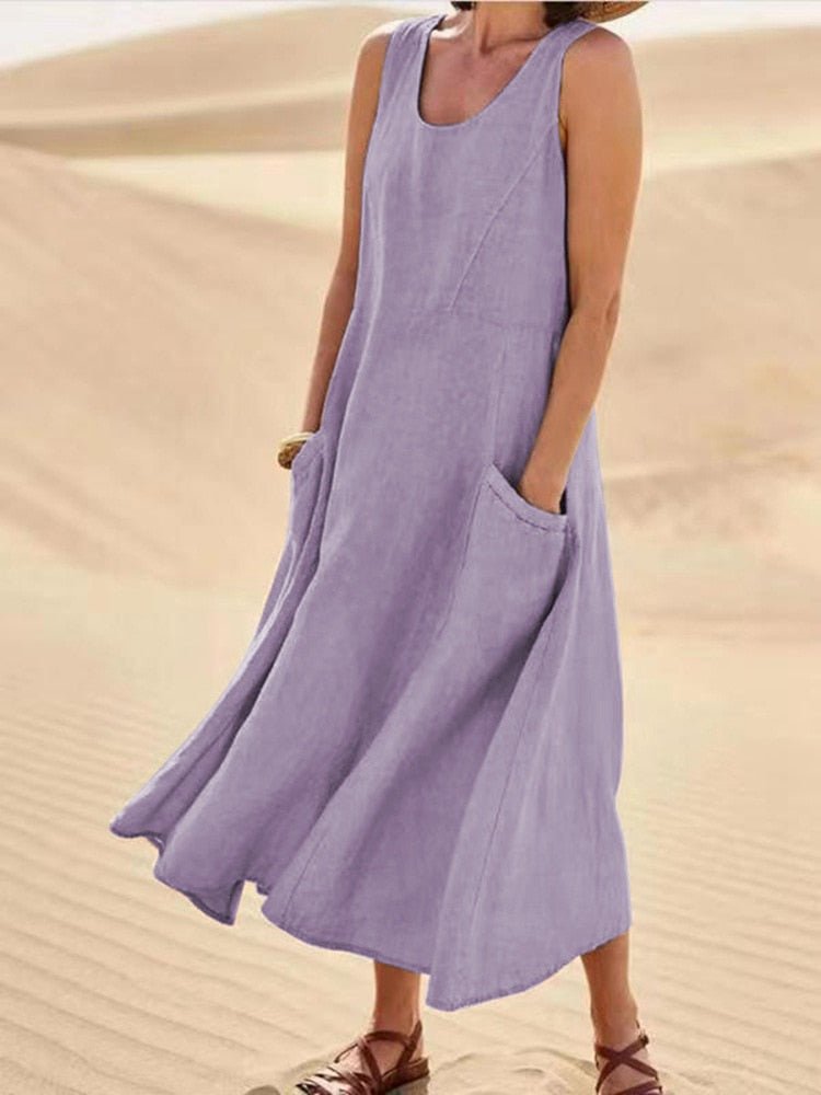 Damen | fließendes kleid