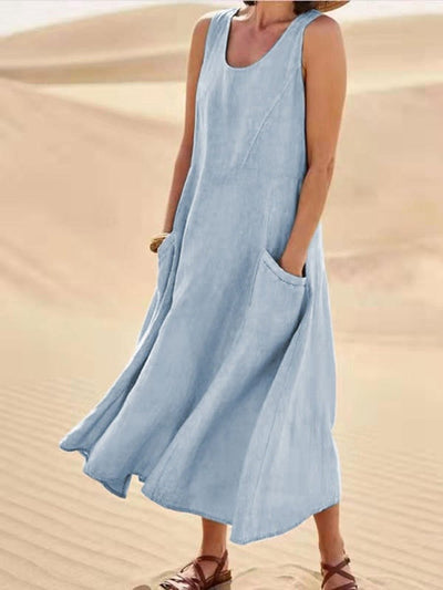 Damen | fließendes kleid