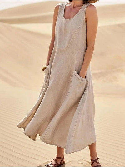Damen | fließendes kleid