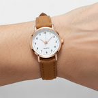 Uhrenarmband | Verstellbares Silikon-Uhrenarmband | Ersatzarmband mit Schnallenverschluss | Schmid