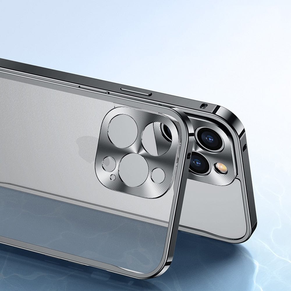 Metall Smartphone-Hülle für iPhone – Leicht, Passgenau