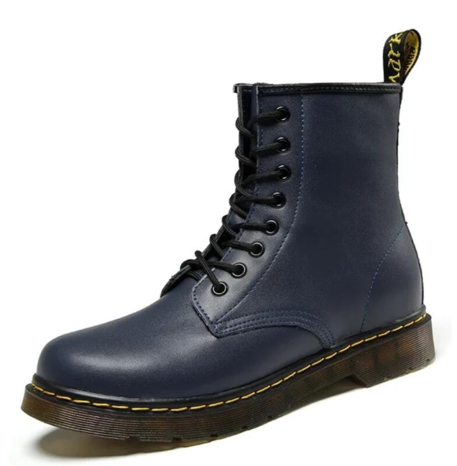 Arbeitsstiefel Textil & Gummisohle | Reguläre Passform Schnürstiefel | Verstellbare Schnürung für Alltag & Arbeit | Schmid