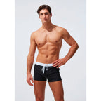 Moderne Herren Badehose – Schnelltrocknende Badeshorts Mit Elastischem Bund