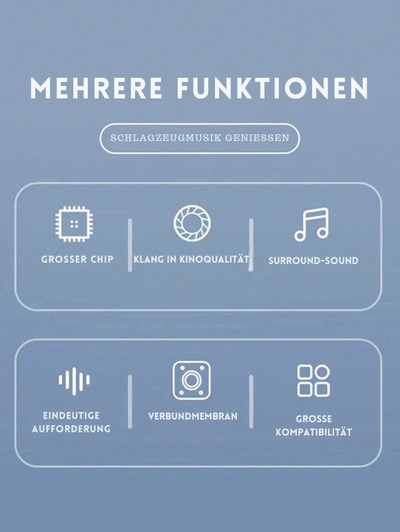 SoundEase kopfhörer | faltbarer musikgenuss für unterwegs