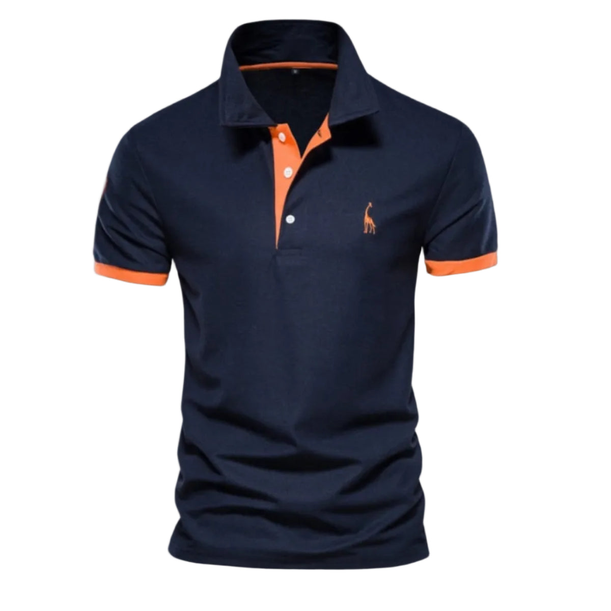 Herren Poloshirt mit Knopfleiste | Slim Fit Kurzarm Poloshirt mit Kragen für Alltag und Smart Casual | Schmid