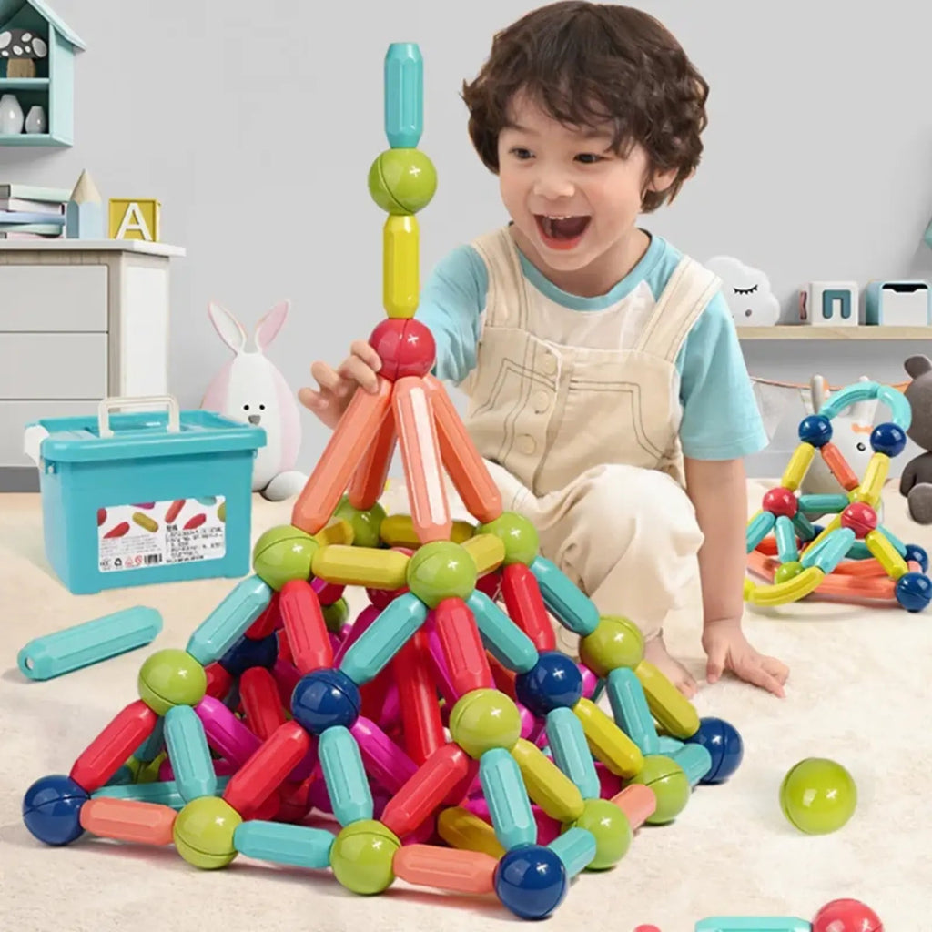 Milo Magnetischer Baukasten – Magnetisch einsetzbare Bausteine