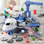 Interaktives Flugzeug‑Spielset mit Lichtern und Geräuschen