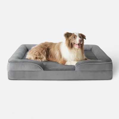 Orthopädisches hundebett | gesunder schlaf und entlastung für gelenke