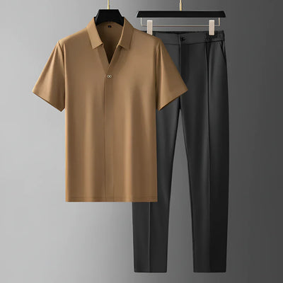 Milano | Polo Lounge Set Für Herren – Bequeme Freizeitmode