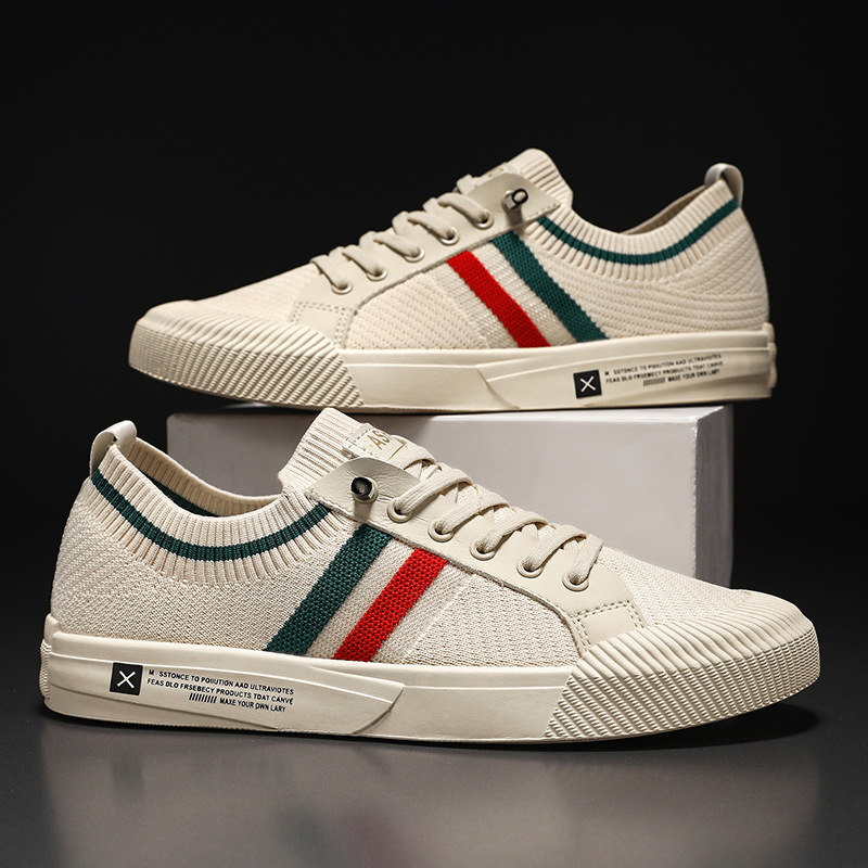 Riviera Knit Sneakers – Strick‑Freizeitschuhe für Damen