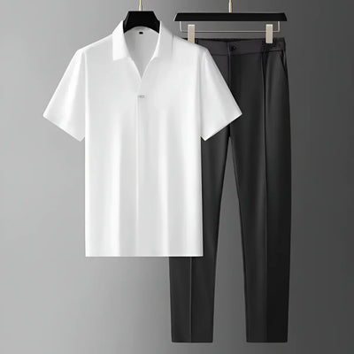 Milano | Polo Lounge Set Für Herren – Bequeme Freizeitmode